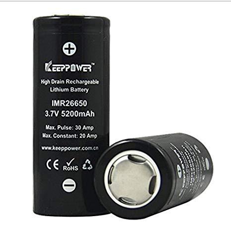Pin sạc KeepPower IMR 18350 - 750 mAh