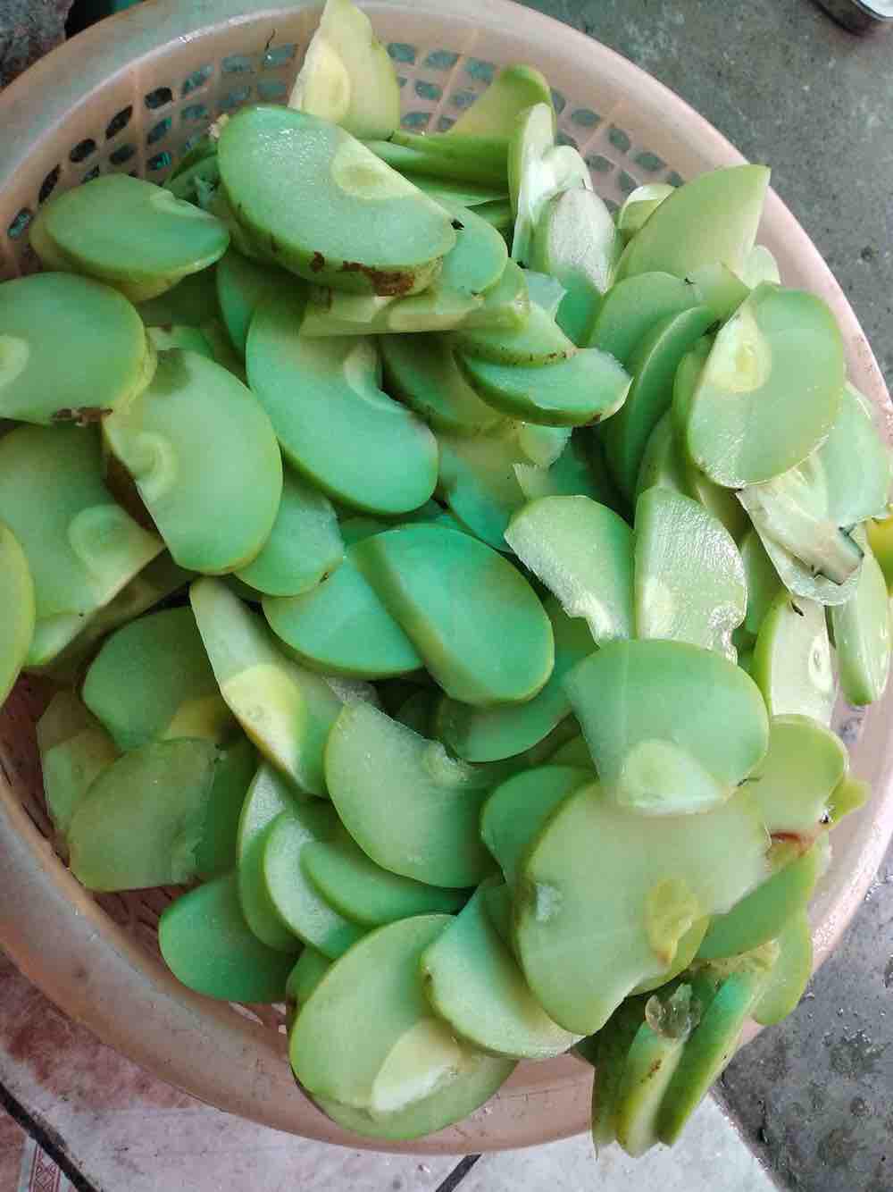 Tai Chua Khô Tây Bắc 0.5kg