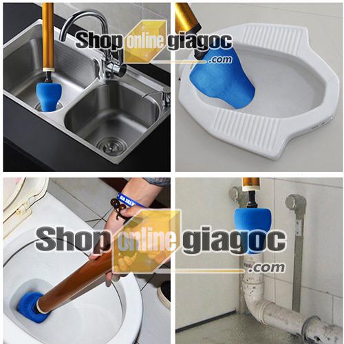 Bơm Thông Tắc Bồn Cầu