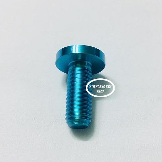 4 ỐC TITANIUM GR5 gắn Đĩa trước Sirius,Nouvo,Jupiter...