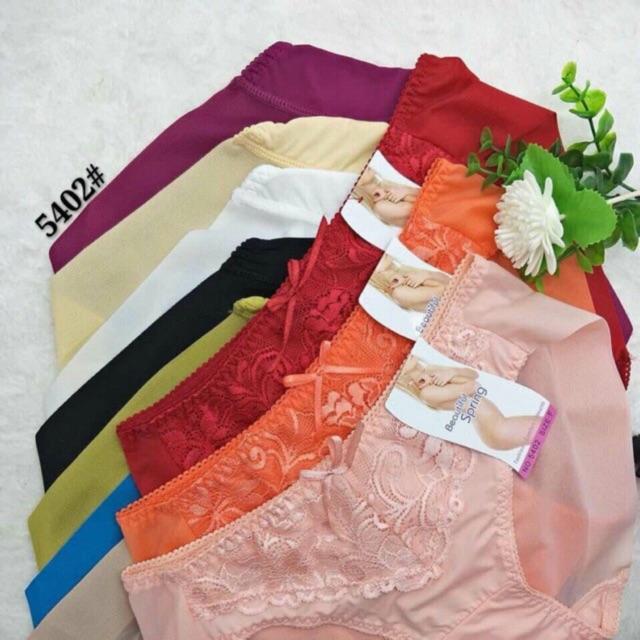 [HCM]COMBO 5 QUẦN LÓT NỮ REN BEAUTIFUL SPRING 5402
