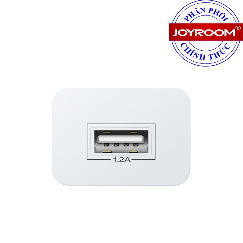 Cốc sạc Joyroom L-L107A - 1.2A