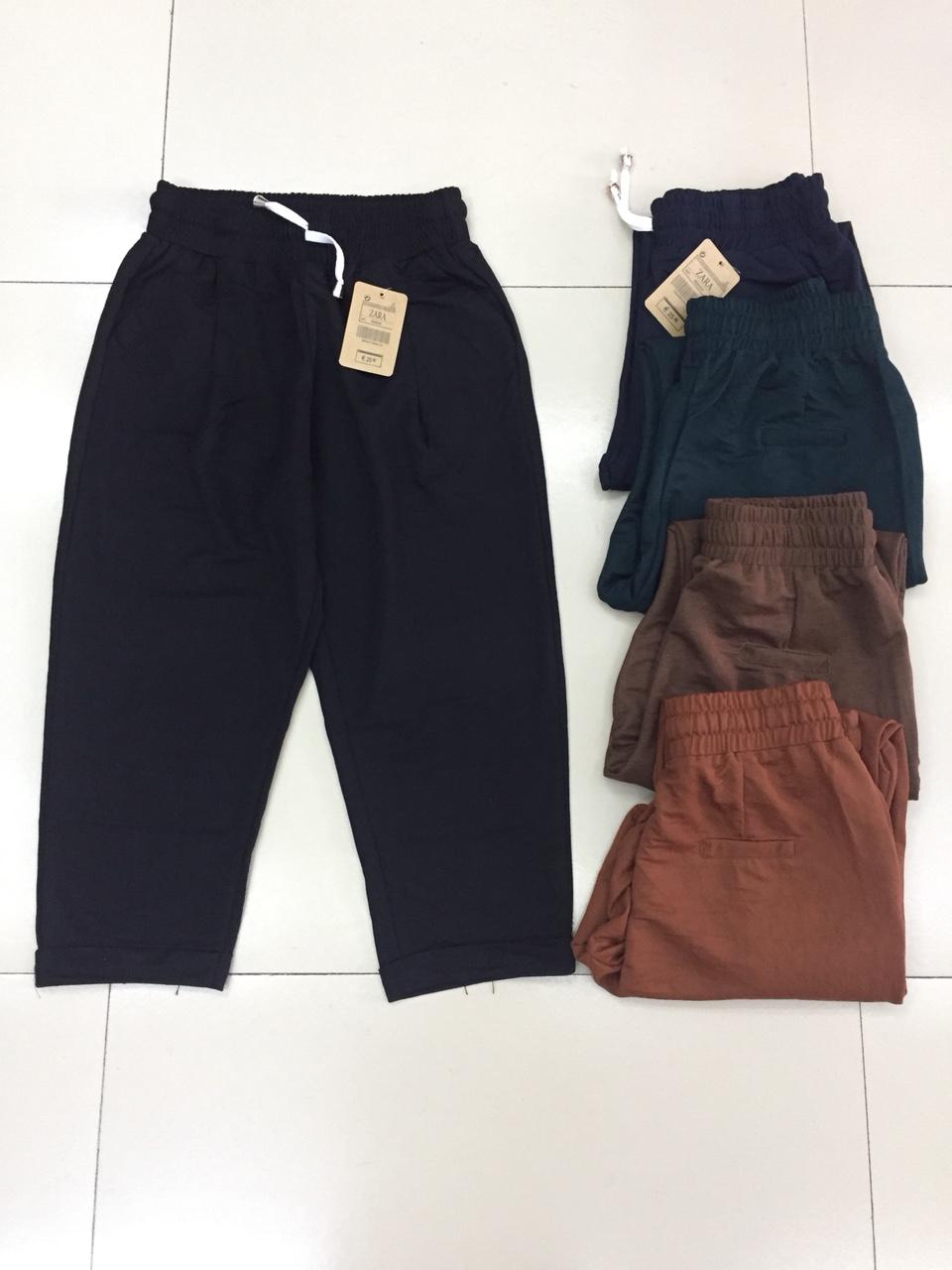 QUẦN KAKI THUN LỬNG NỮ (MÀU ĐEN)