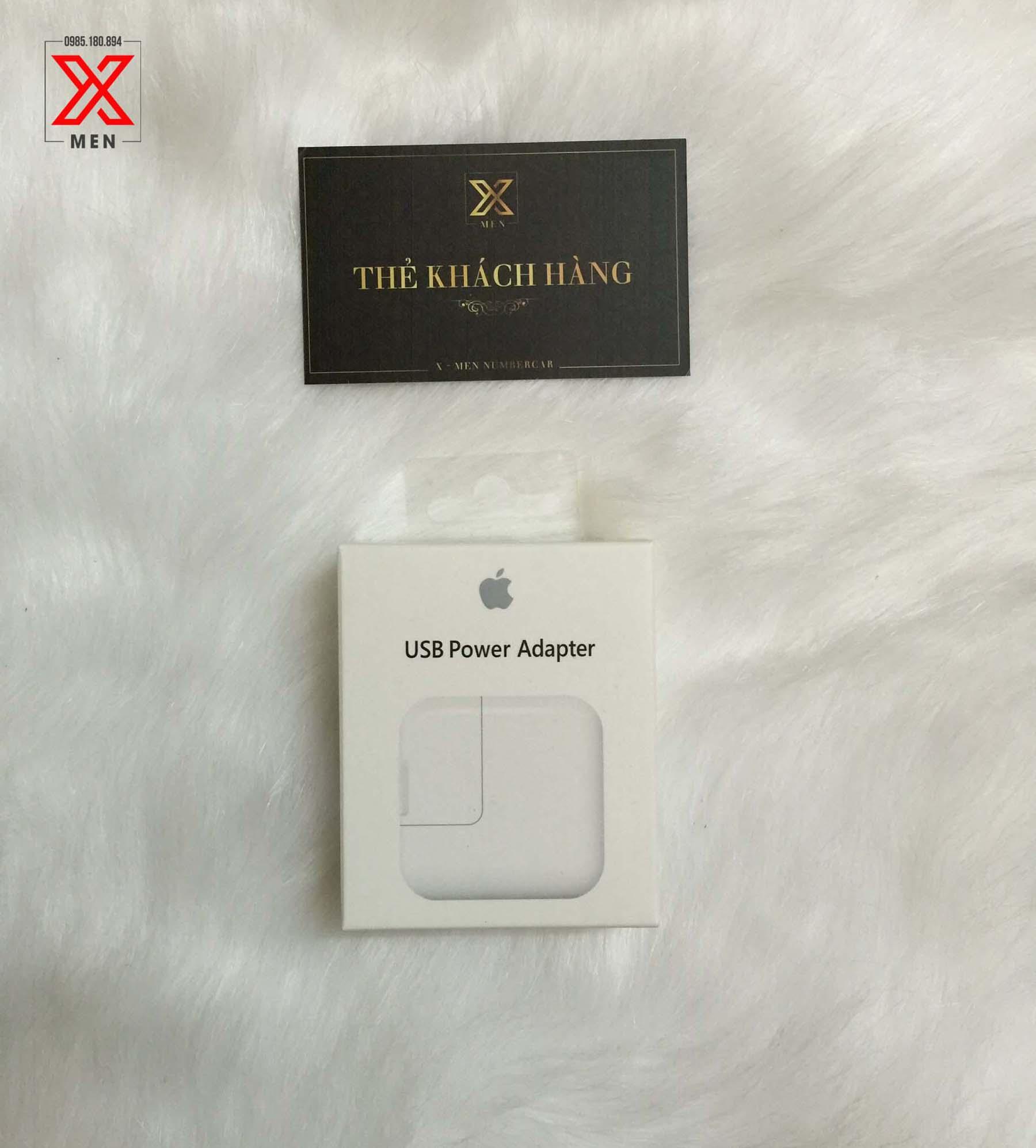 Củ sạc iPad 12W zin