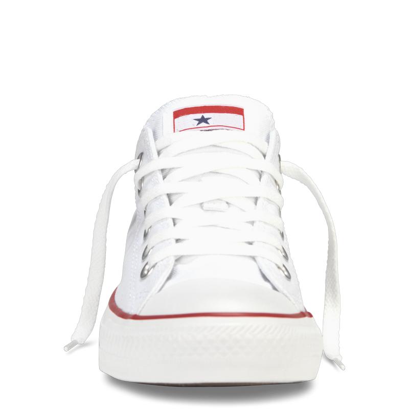 Giày Vải Nữ Sneaker CV Classic Cổ Thấp Trắng
