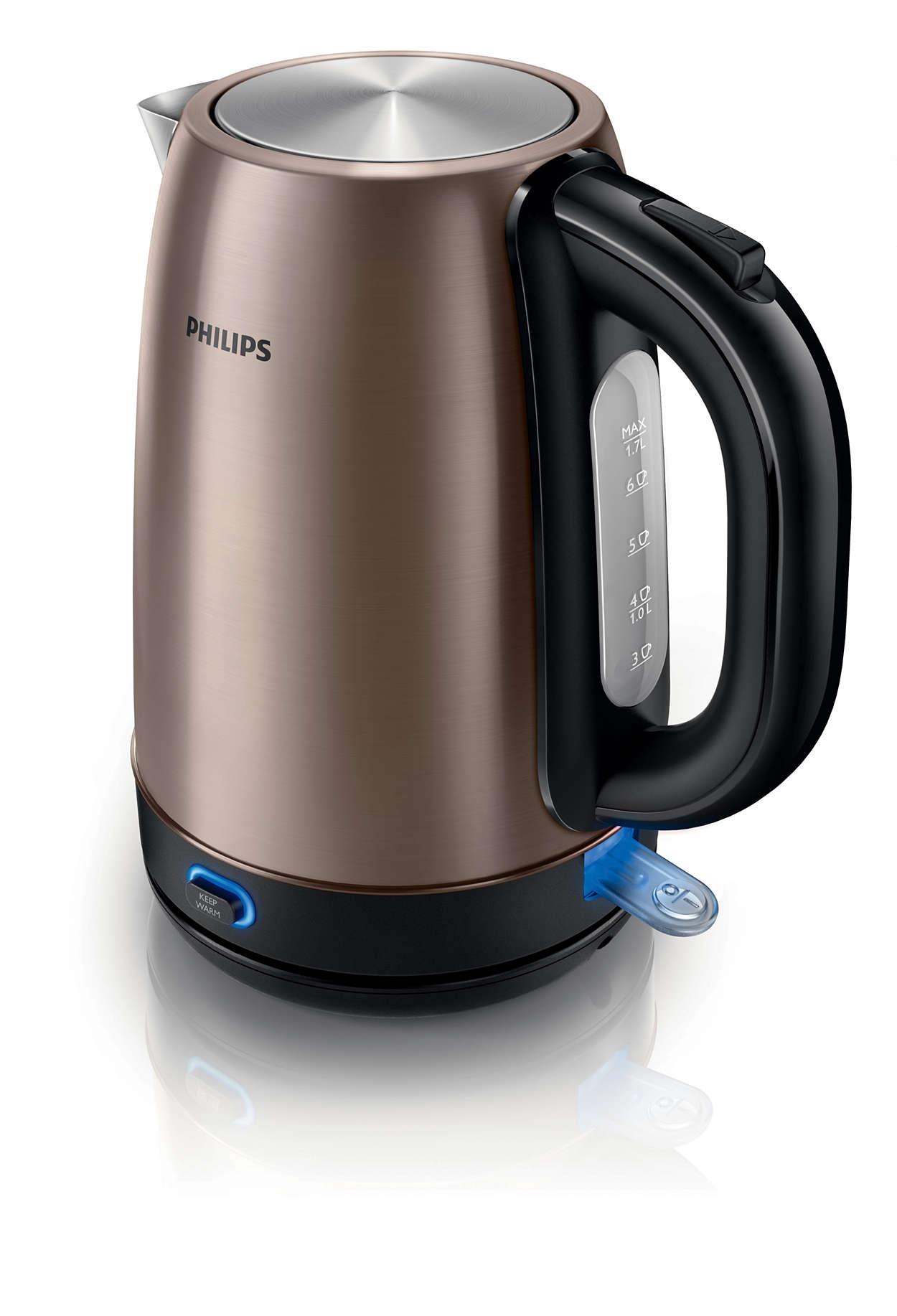 Ấm đun siêu tốc Philips HD9332 1.7L - Hàng nhập khẩu