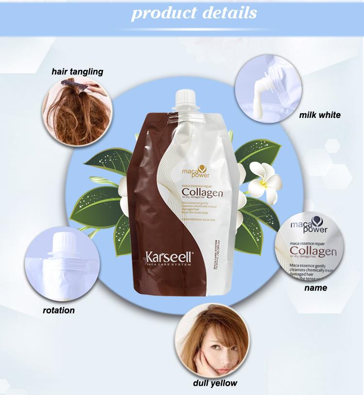 [HCM]Dầu ủ tóc COLLAGEN KARSELL 500ml