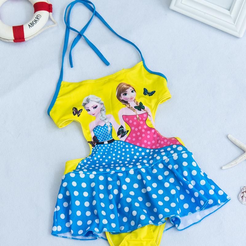 Đồ bơi elsa hot nhất cho bé gái từ 2-4 tuổi