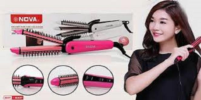 Lược Điện Nova 3 Chức Năng Model 8890
