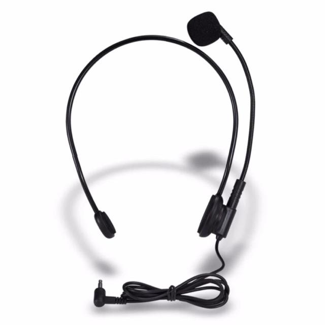 Micro trợ giảng gài tay gọn nhẹ dùng cho các máy trợ giảng - Mic trợ giảng loại có dây