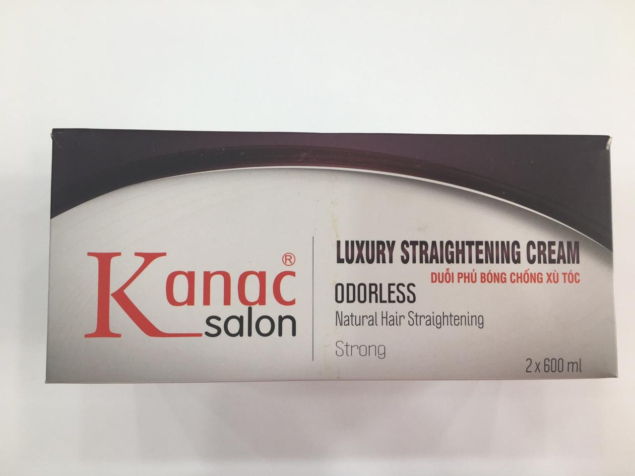 Thuốc duỗi tóc Kanac chống xù