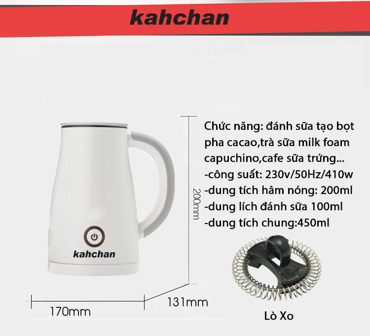 Máy pha cacao sữa Kahchan EP2178-7