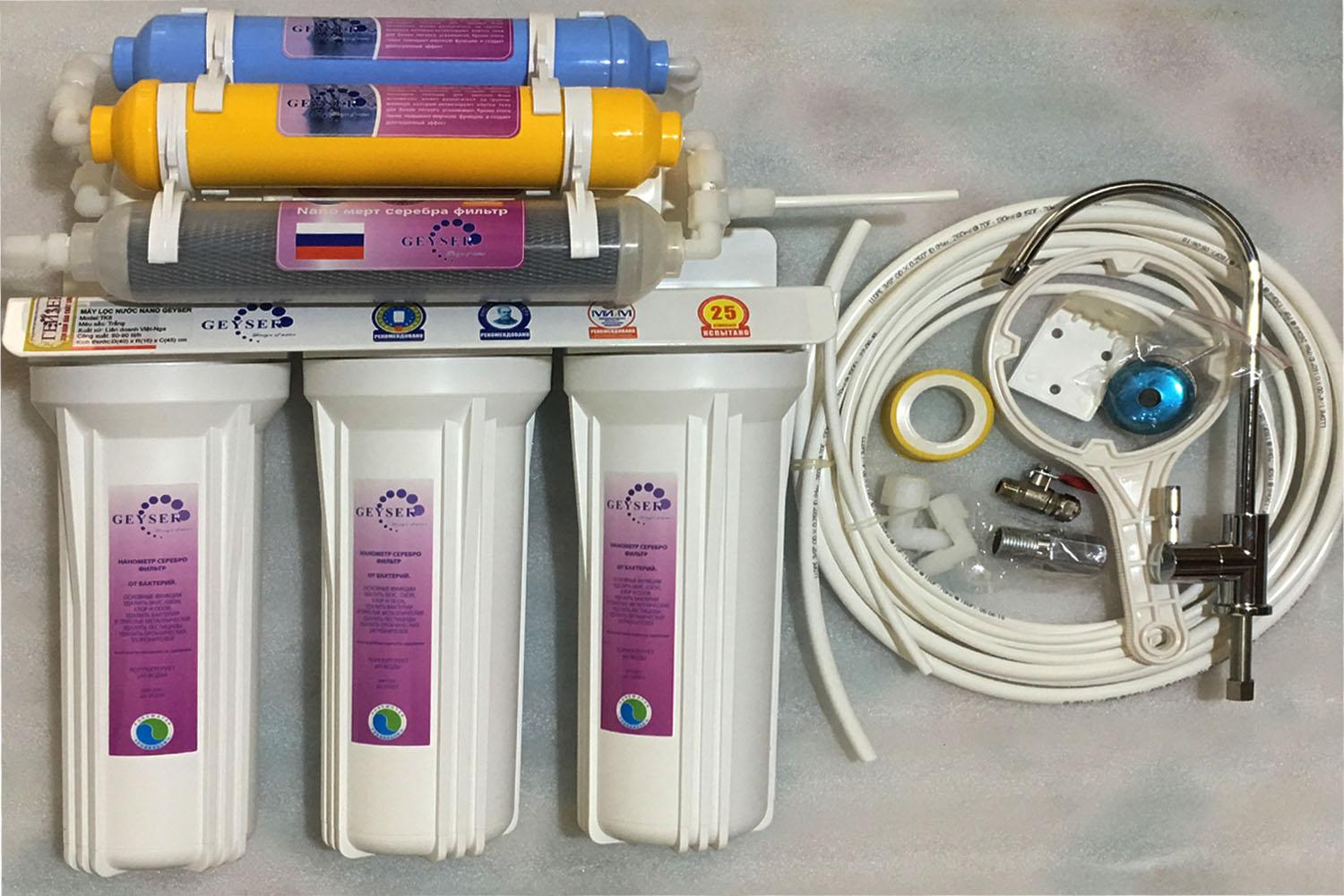 Máy lọc nước nano Geyser TK8 mới - 2019