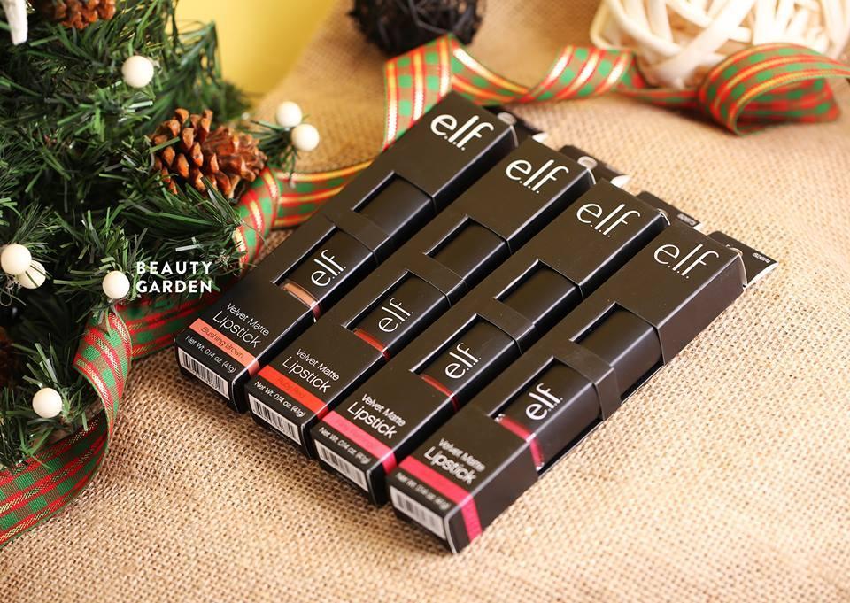 Son Thỏi Lì E.L.F Velvet Matte Lipstick