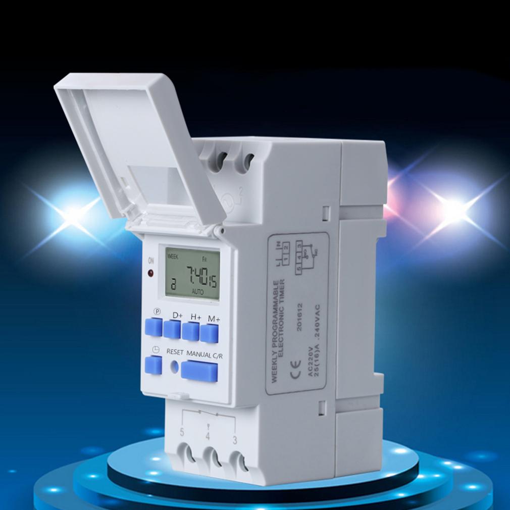 Công tắc hẹn giờ lập trình điện tử THC30A