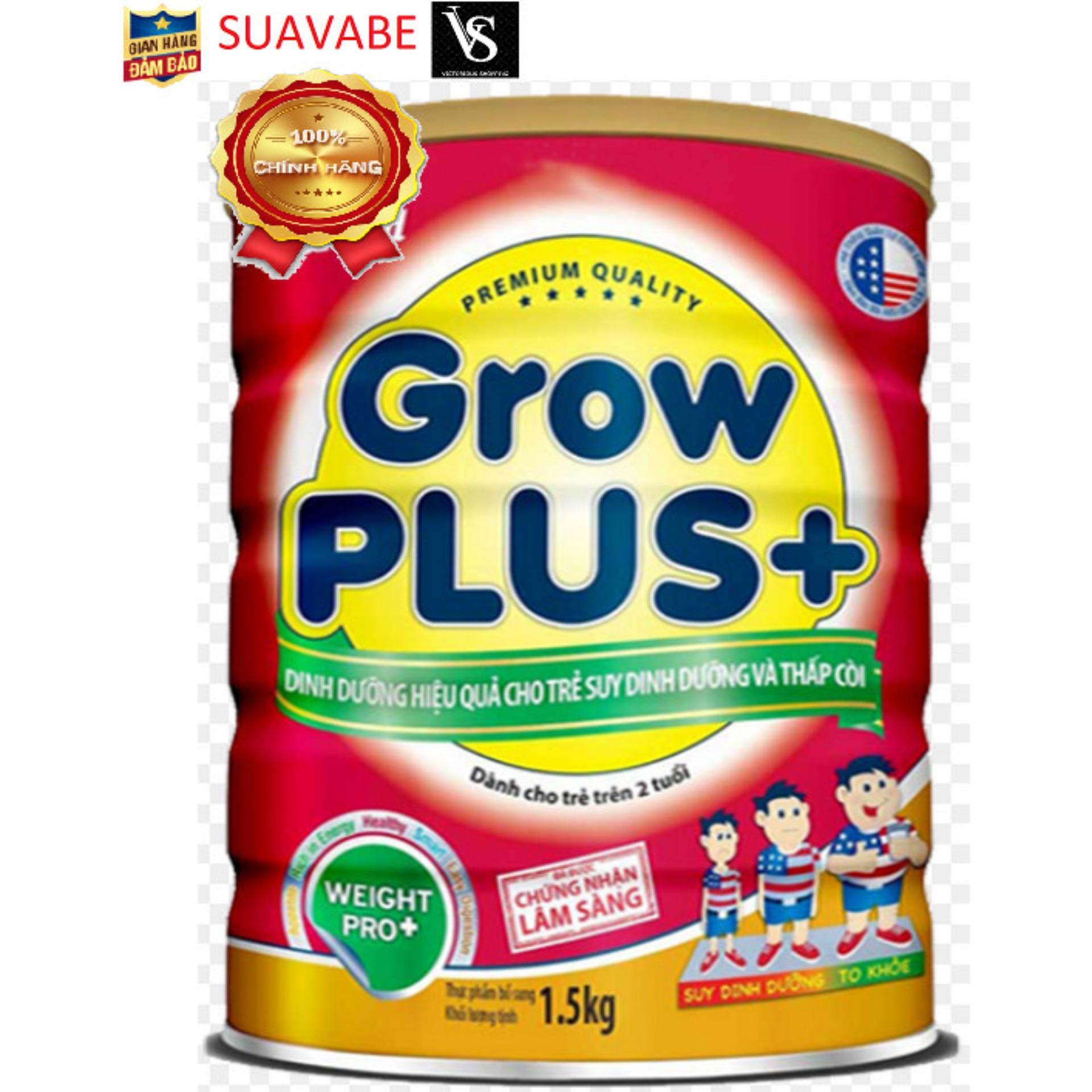 Sữa bột Nutifood Grow Plus 1.5 kg (Đỏ)