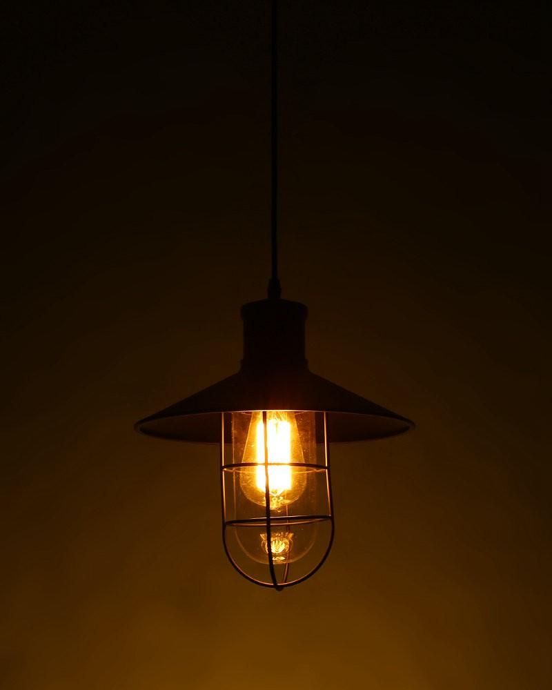 Đèn thả trần phòng nổ TH067 TẶNG BÓNG LED EDISON