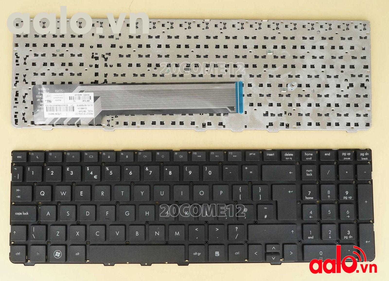 Bàn phím laptop HP 4530S