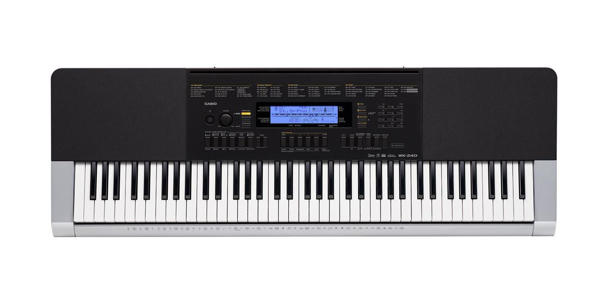 [HCM]Bao đàn Organ Casio 76 phím màu đen 2 kiểu quai xách