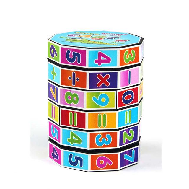 Rubik biến thể học toán 6 tầng