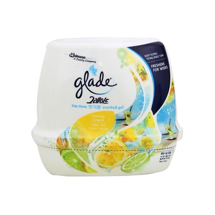 Combo 2 Sáp thơm Glade hương Chanh 180g