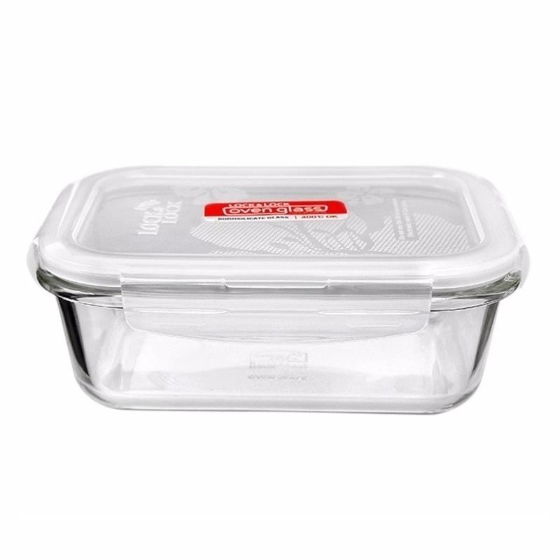 [HCM]Hộp thủy tinh chịu nhiệt Lock&Lock 1000ml