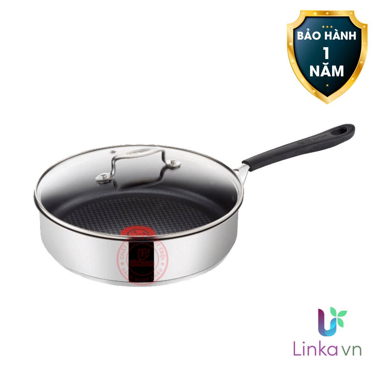 Set 3 chảo thượng hạng Tefal Jamie Oliver Titanium