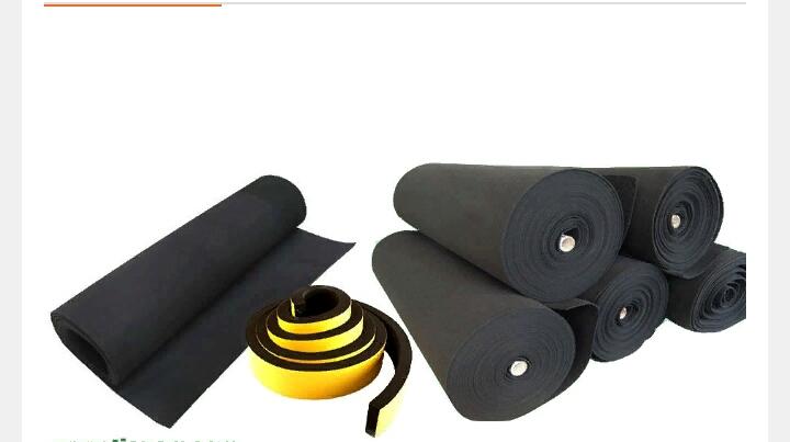 SET 12 TẤM CAO SU NON CÁCH ÂM CHỐNG RUNG ĐỘ DÀY 5CM KÍCH THƯỚC 60CMX110CM/TẤM