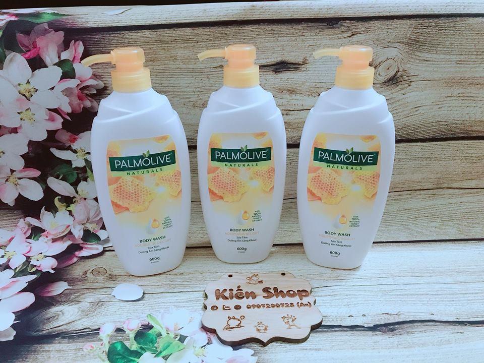 SỮA TẮM PALMOLIVE 600ML