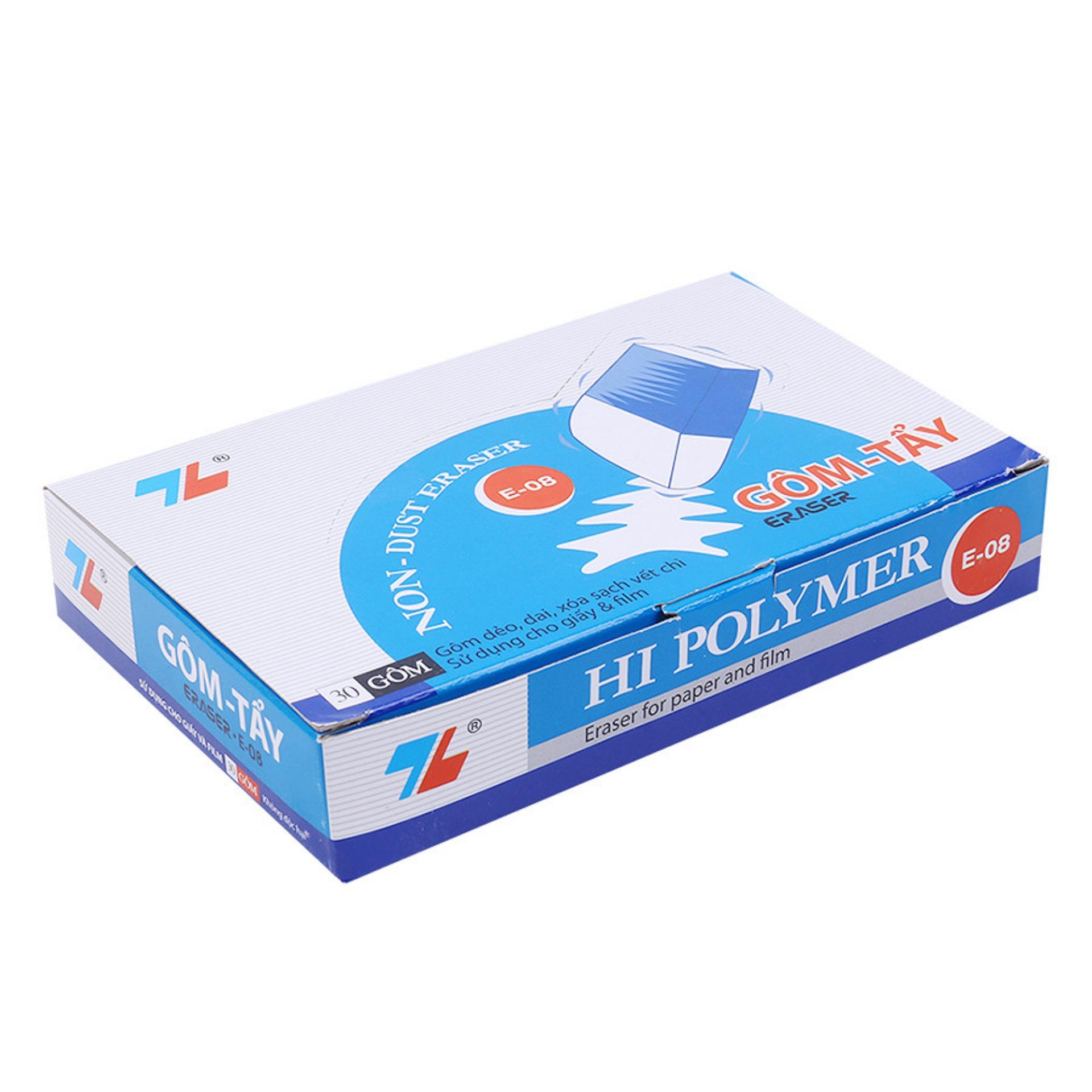 [HCM]BỘ 8 CỤC GÔM THIÊN LONG E-08