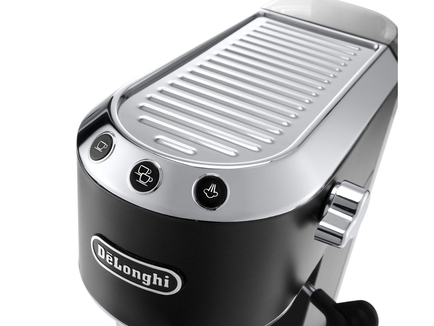 Máy Pha Cà Phê DeLonghi EC685 Dedica Style (M/ R) - Thiết Kế Gọn, Áp Suất 15 Bar - Chính Hãng