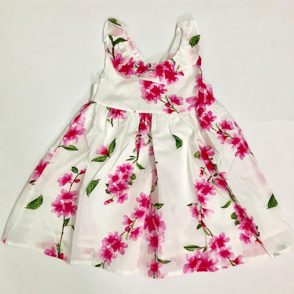 Đầm bông bé gái - từ 6 tháng đến 8 tuổi (size 1-8)