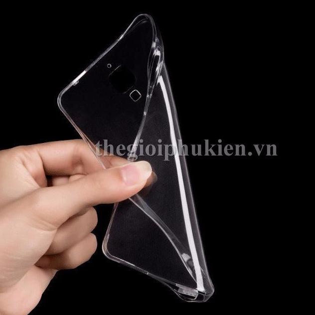 Ốp lưng Silicone dẻo trong suốt và kính cường lực cho Xiaomi Mi4 - Hàng nhập khẩu