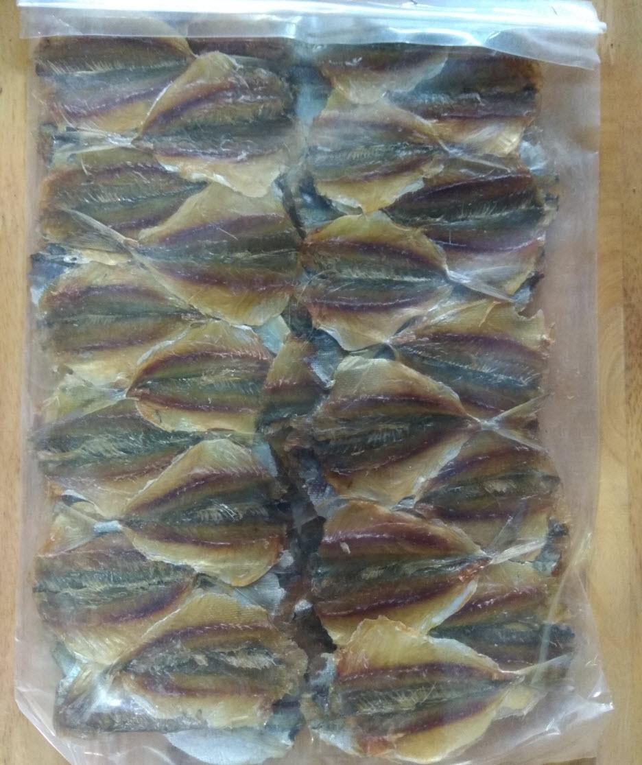 Khô Cá Chỉ Vàng - Đặc Sản Qui Nhơn (500gr)