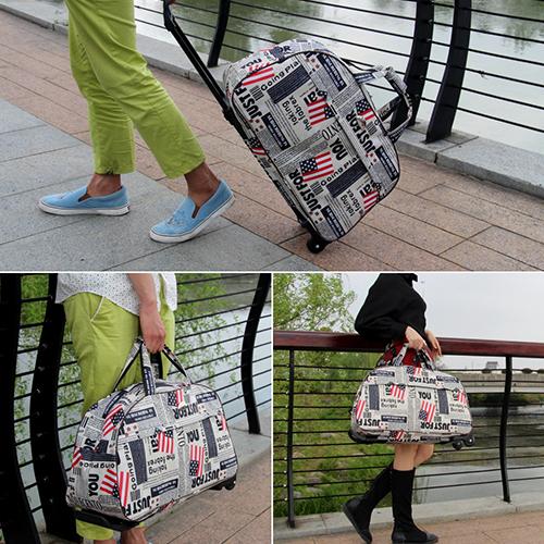 [HCM]TÚI XÁCH VALI KÉO KHÔNG THẤM NƯỚC - VLV02 (SIZE LỚN)