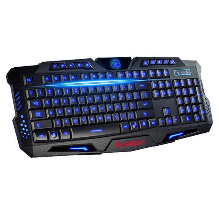 [HCM]BÀN PHÍM CHUYÊN GAME CAO CẤP BOSTON C888 LED USB