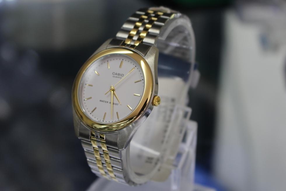 Đồng hồ nam dây kim loại Casio Anh Khuê MTP-1129G-7ARDF