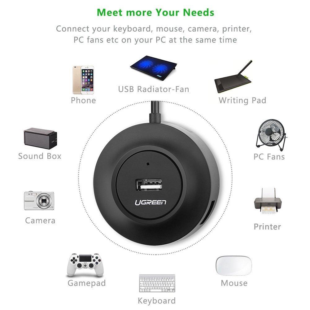 Hub USB 2.0 4 cổng tốc độ cao 20277