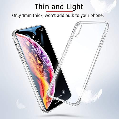 Ốp lưng iPhone XS Max ESR Essential Zero - Trong Suốt