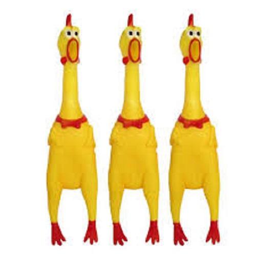 Đồ chơi gà bóp la hét - gà 34m