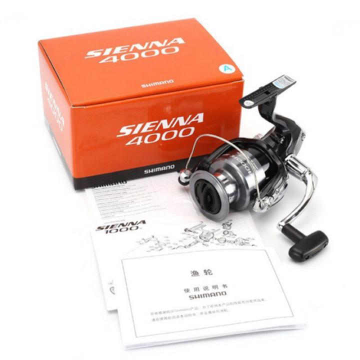 Máy Câu Cá Shimano Sienna 4000FE - Made in Maysia