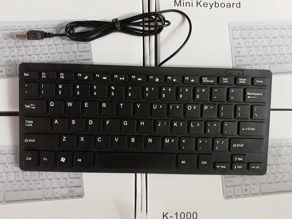 Bàn phím mini K-1000 nhỏ gọn