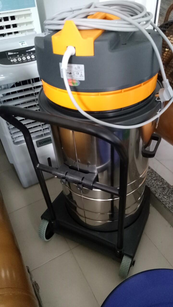 [HCM]MÁY HÚT BỤI CÔNG NGHIỆP HICLEAN HC 80 (3 motor 80l)