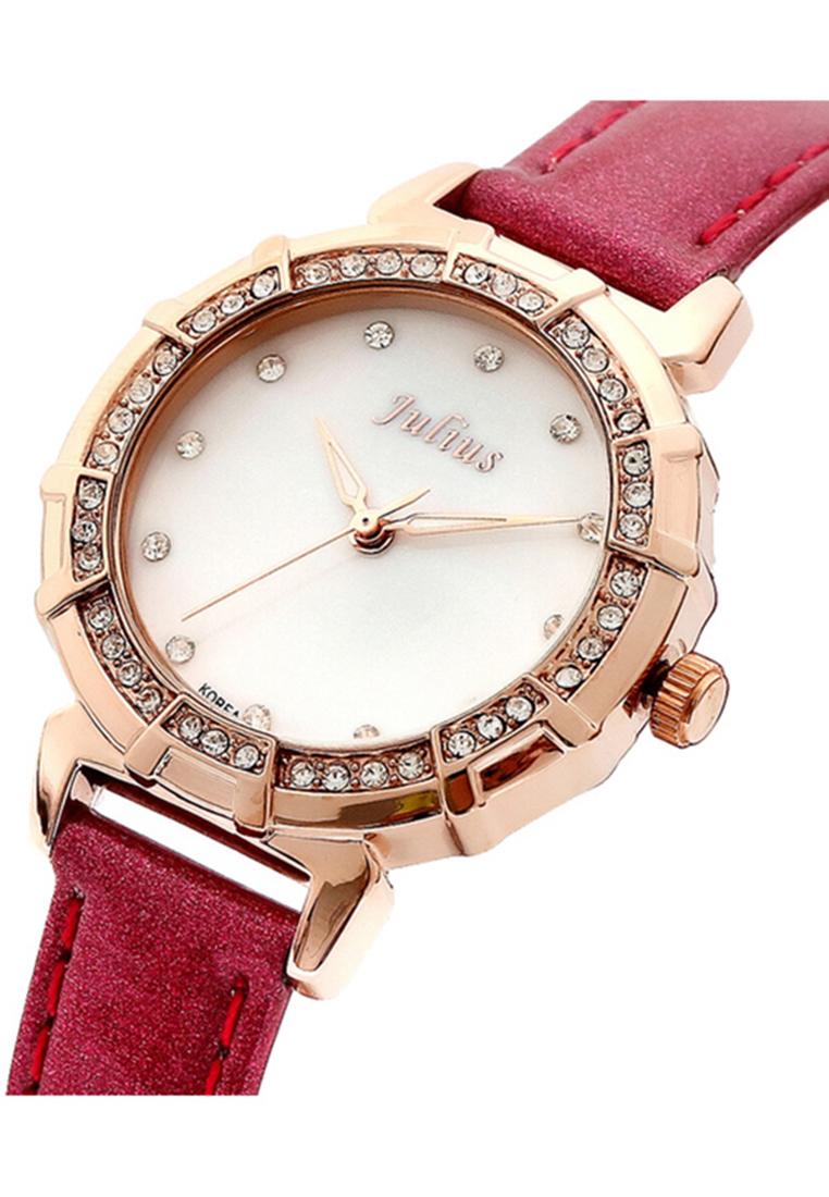 ĐỒNG HỒ JULIUS JA-757 JU996 HÀN QUỐC (ĐỎ)
