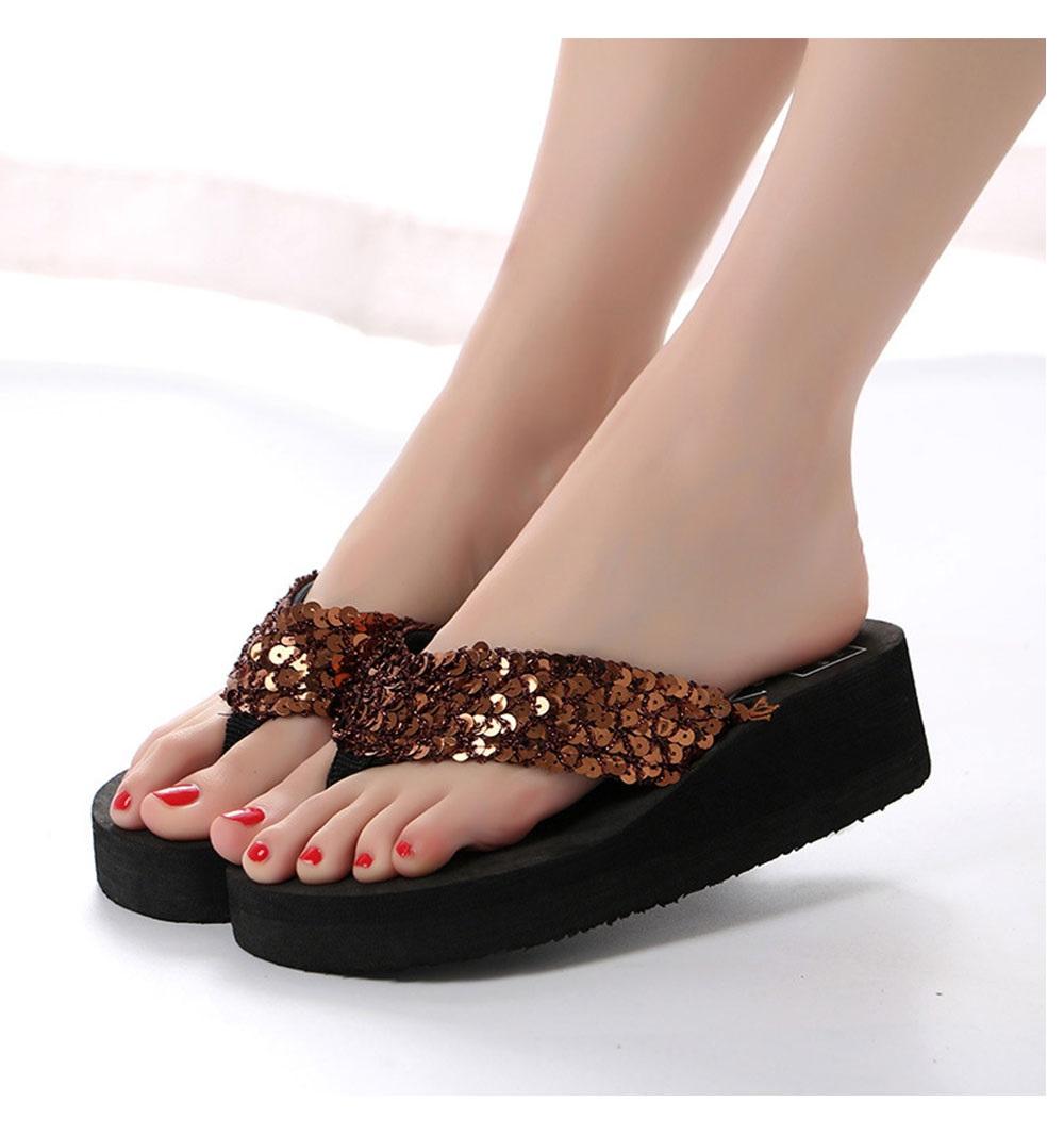 Dép Kẹp Kim Tuyến AMII (Đồng)