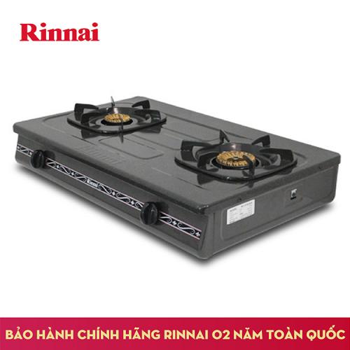 [HCM]Bếp gas đôi Rinnai RV-375(G)N (Đen)