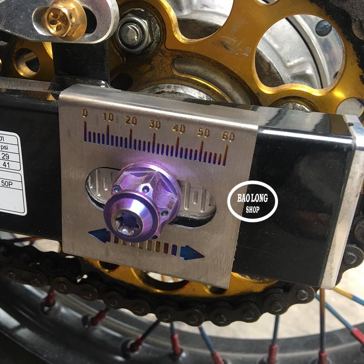 Pát tăng sên Titanium dành cho Sonic 150 (titan 100%)