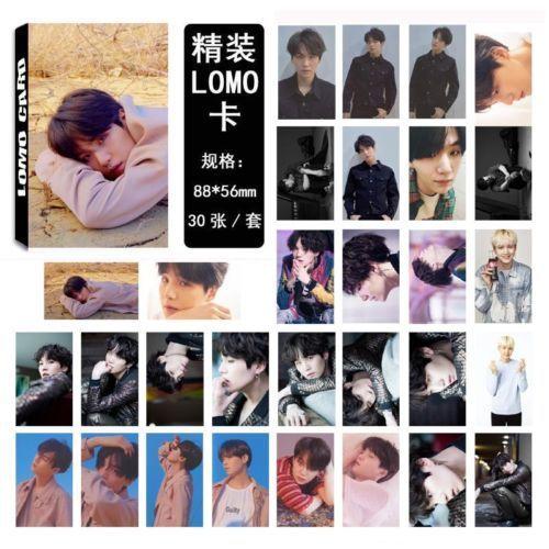 Lomo card BTS 30pcs
