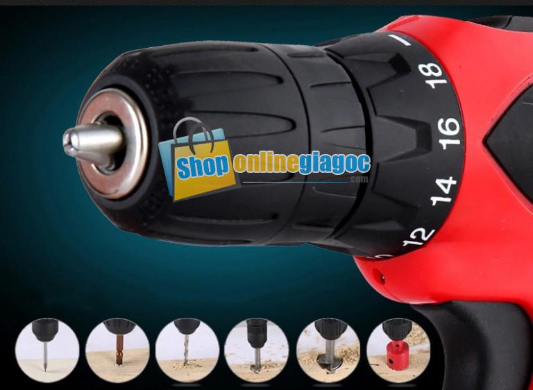Máy khoan vặn vít dùng pin AVE12v