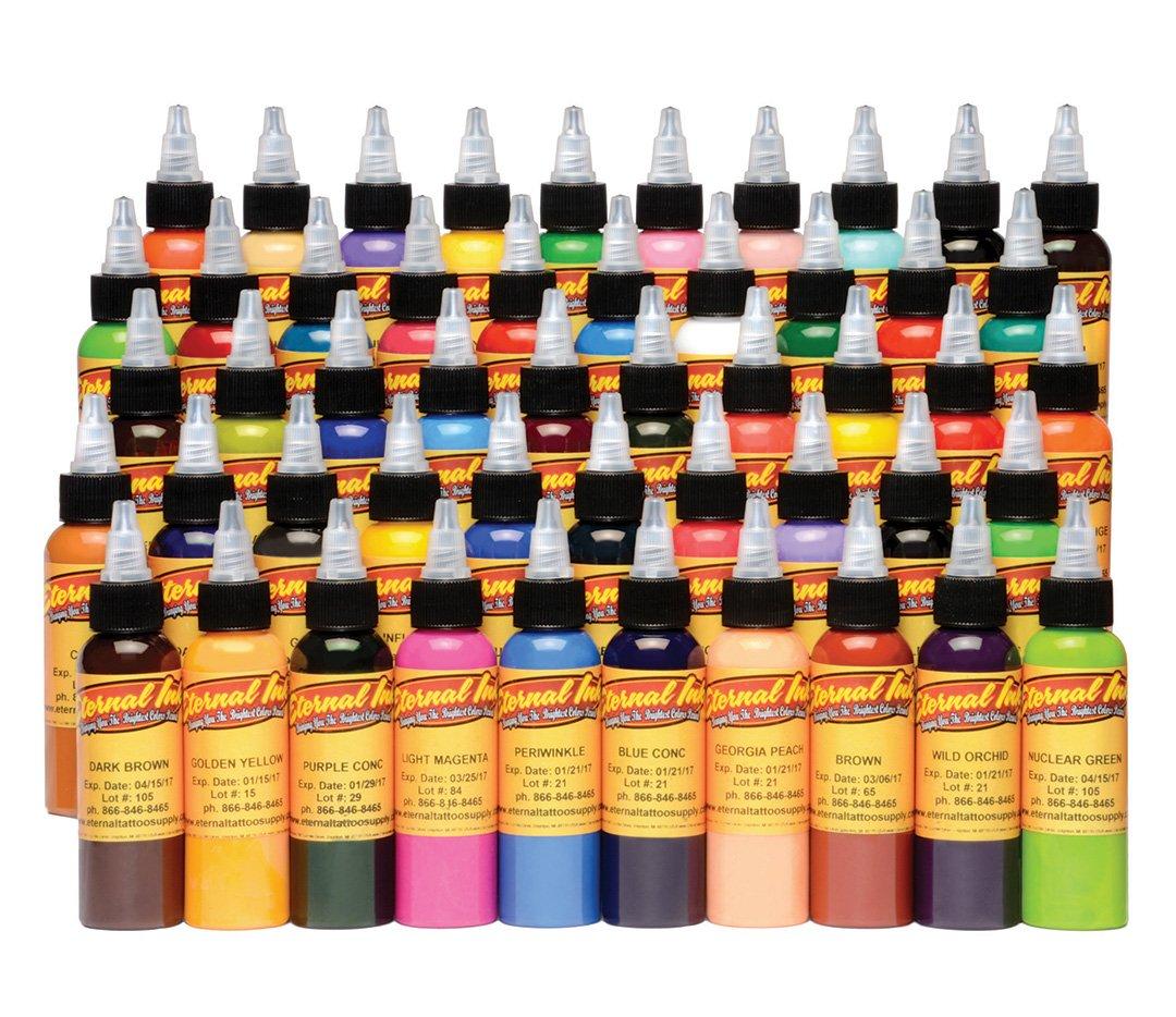 Mực xăm Eternal Tattoo Ink Lining Black 30ml